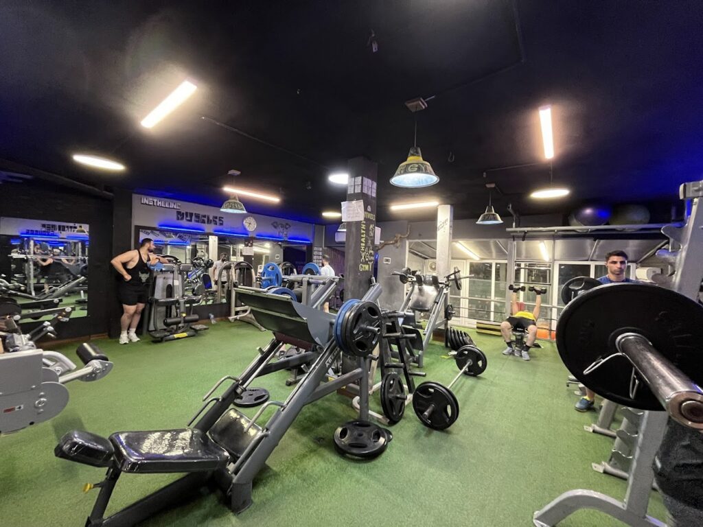 عکس بدنسازی خفن