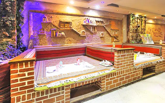 بهترین رستوران های اهواز رستوران سنتی آب و آتش