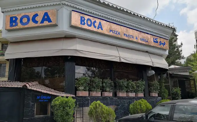 رستوران ایتالیایی بوکا در تهران
