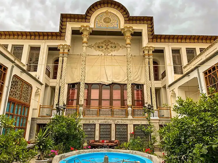 بهترین هتل های اصفهان هتل خان نشین اصفهان