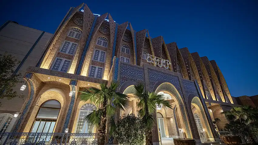 بهترین هتل های اصفهان هتل چهارباغ اصفهان