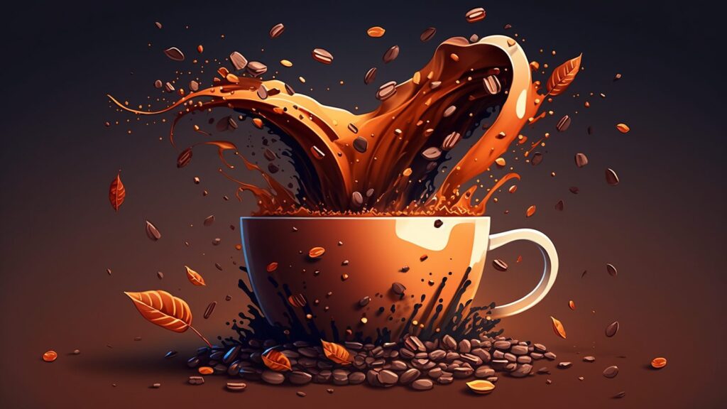 بنر کافی شاپ