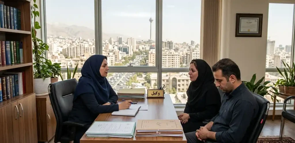 وکیل طلاق خوب در تهران