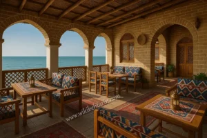 معرفی بهترین رستوران های قشم رستورانی در قشم در کنار دریا و سواحل خلیج فارس