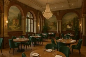 بهترین رستوران های ایتالیایی تهران با دکور مدرن