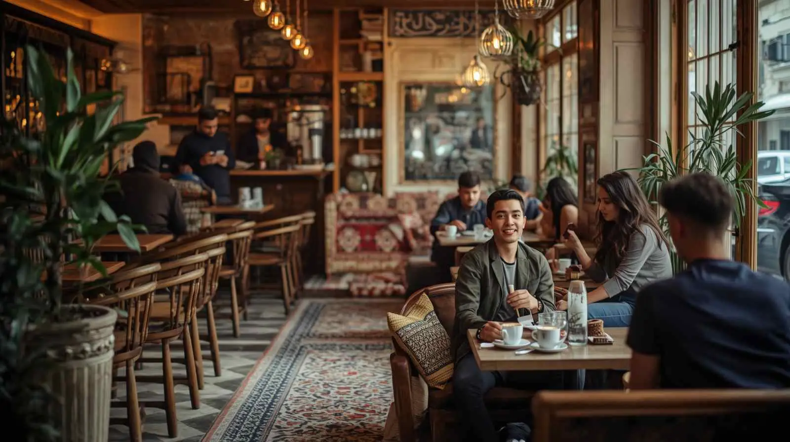 بهترین کافه های شیراز