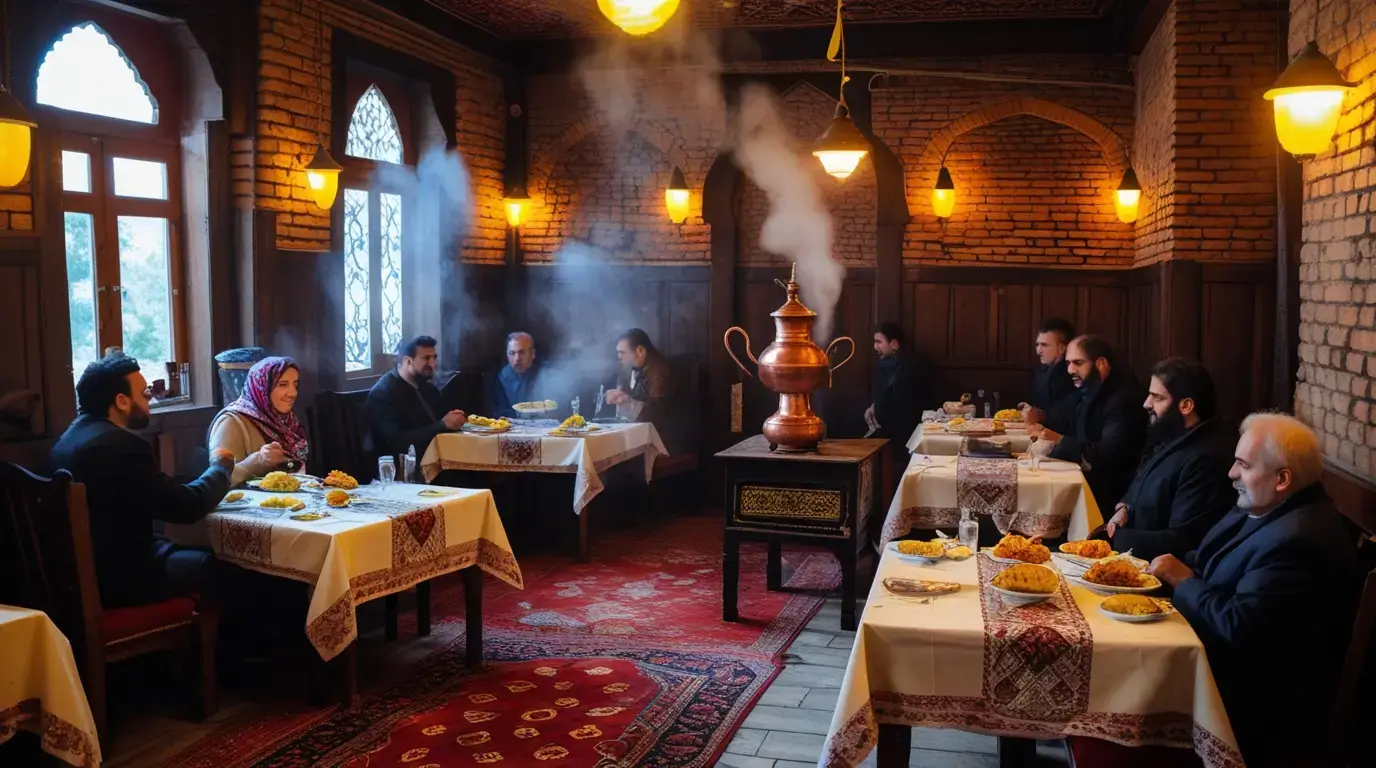 بهترین رستوران در تبریز