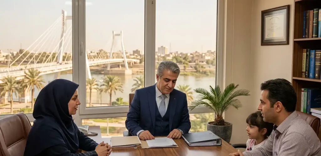 وکیل خانواده خوب در اهواز