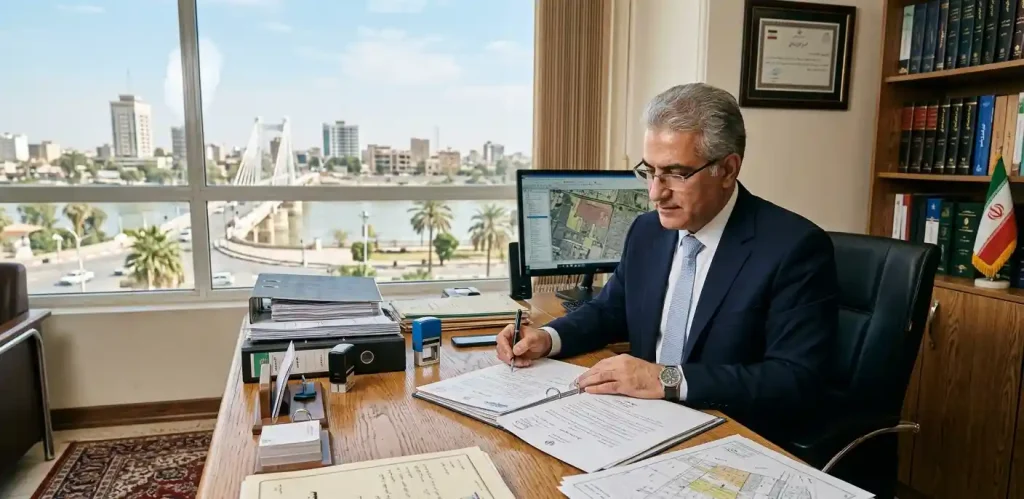 وکیل ملکی خوب در اهوار