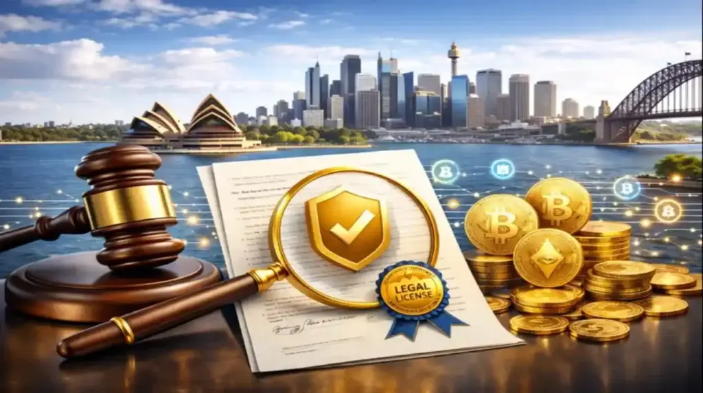 مجوز قانونی صرافی در سیدنی