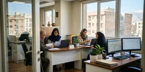 دفتر خدماتی در تهران