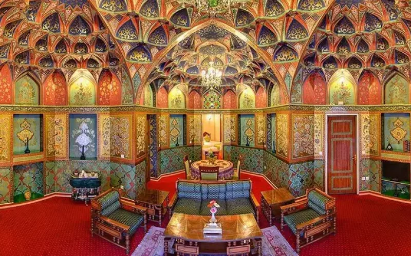 بهترین هتل های اصفهان عکس اصلی از هتل عباسی اصفهان