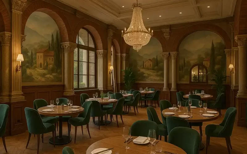 بهترین رستوران های ایتالیایی تهران با دکور مدرن