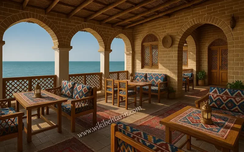 معرفی بهترین رستوران های قشم رستورانی در قشم در کنار دریا و سواحل خلیج فارس